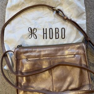 HOBO Metallic International Original Mission Bag NWOT Crossbody Purse